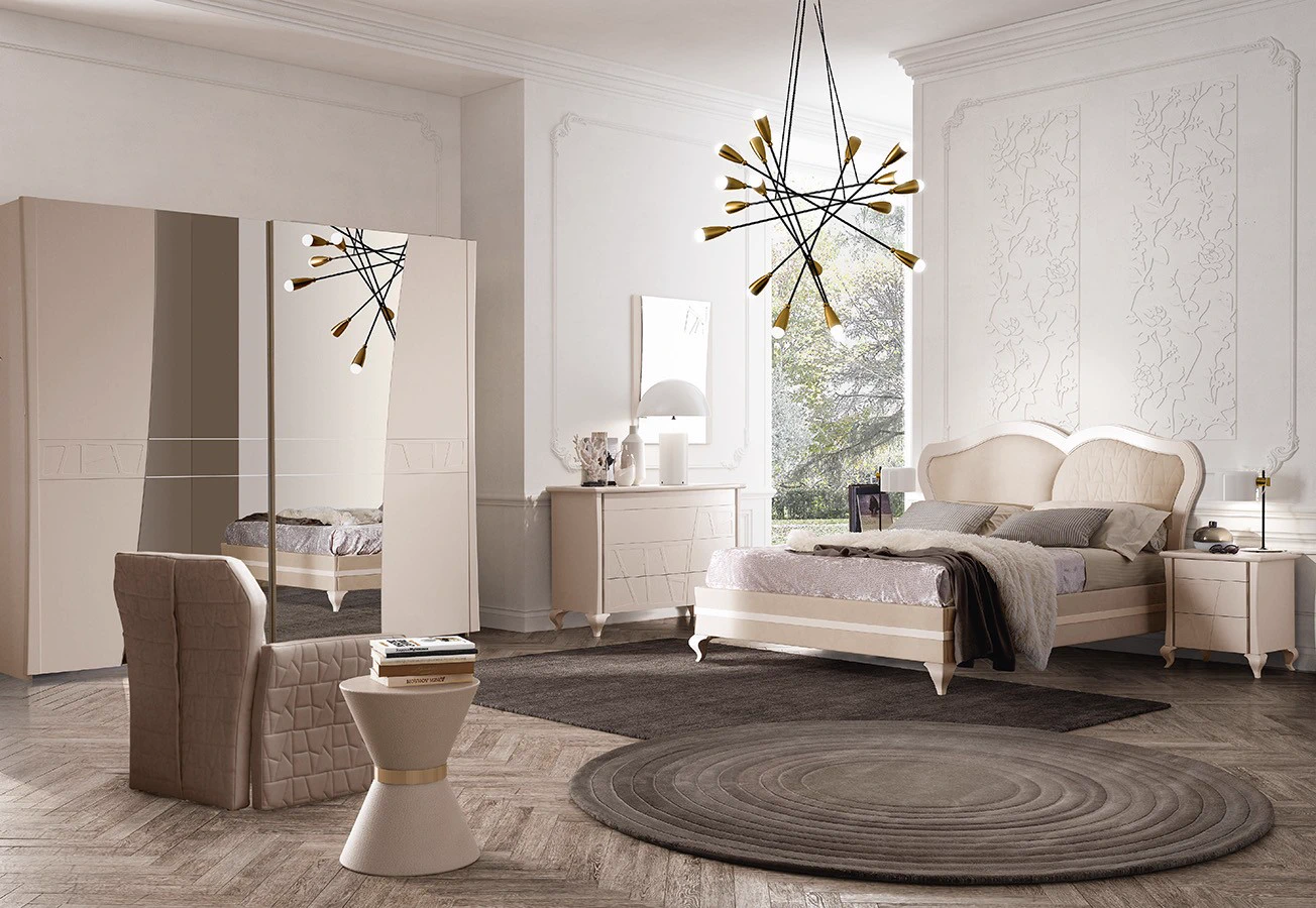 Кровать L2mon — Ferretti & Ferretti, текстиль, фото 2