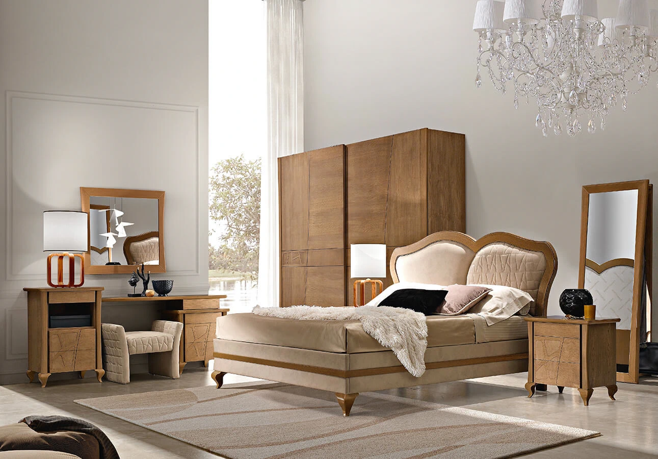 Кровать L2mon — Ferretti & Ferretti, текстиль, фото 3