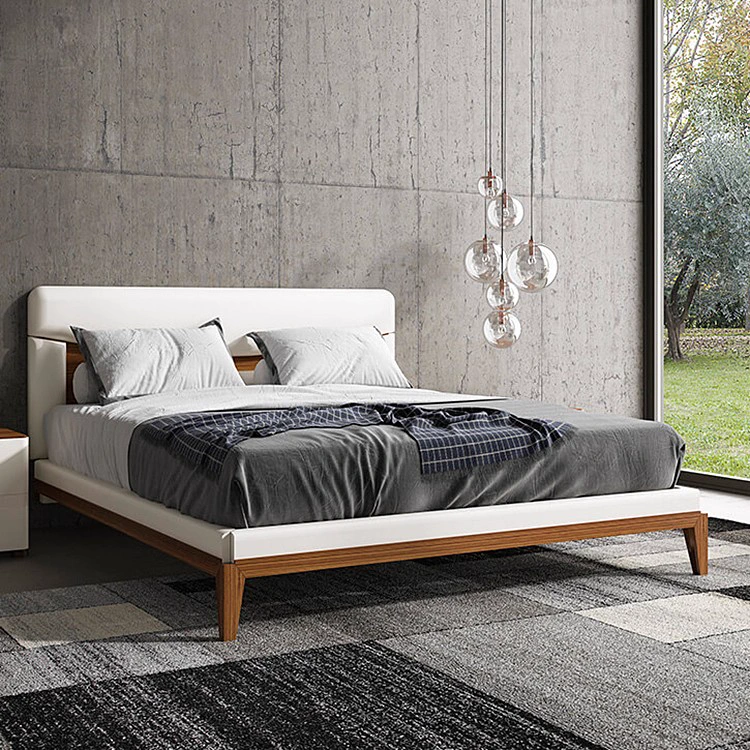 Кровать Levante — Ferretti & Ferretti, кожа