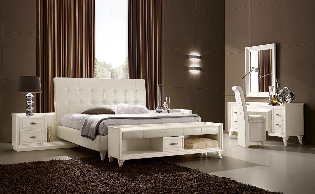 Кровать Lttod1 — Ferretti & Ferretti, кожа, фото 2