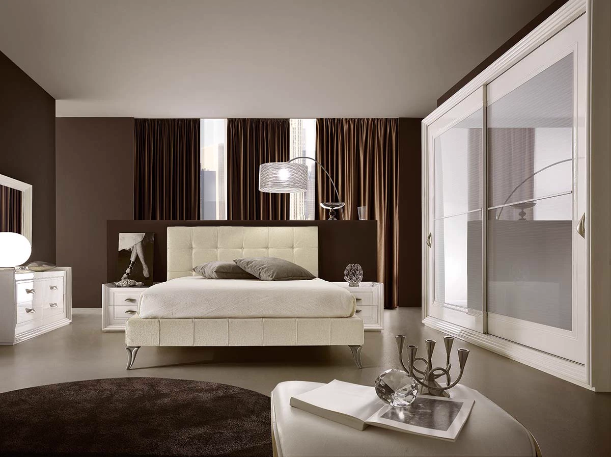 Кровать Lttod1 — Ferretti & Ferretti, кожа, фото 3