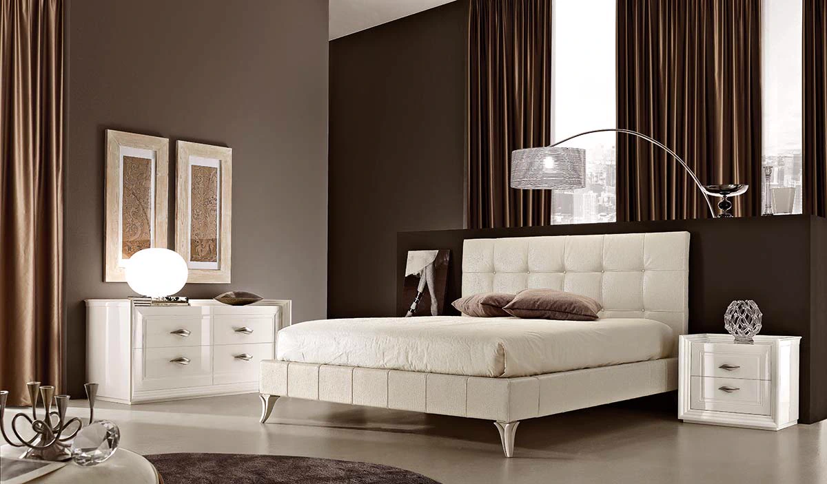 Кровать Lttod1 — Ferretti & Ferretti, кожа, фото 4