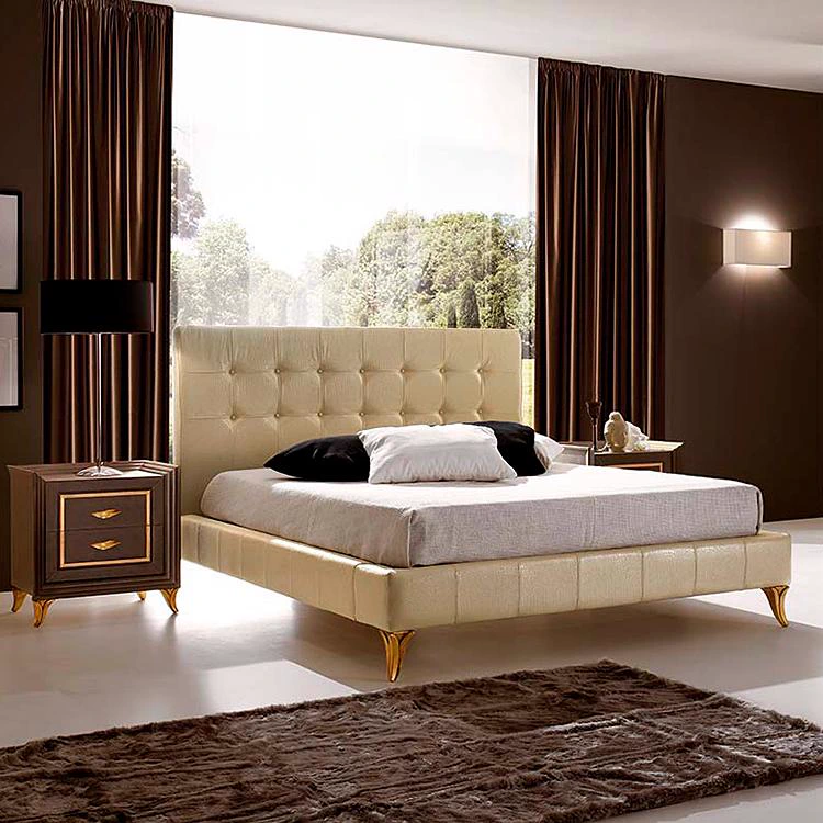 Кровать Lttod1 — Ferretti & Ferretti, кожа