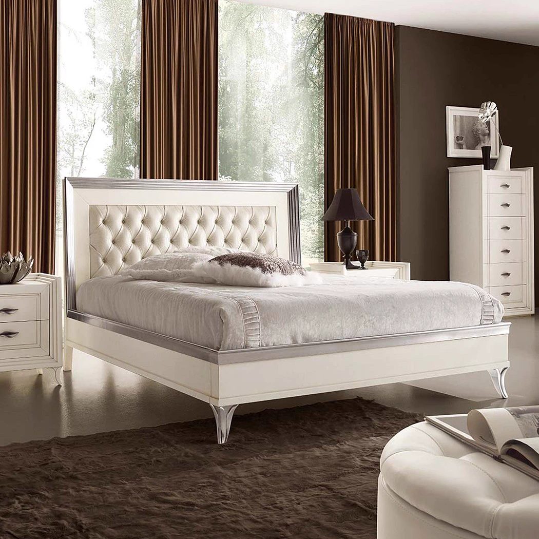 Кровать Lttod3f — Ferretti & Ferretti, кожа