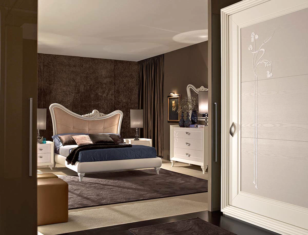Кровать Lttod5 — Ferretti & Ferretti, текстиль, фото 2