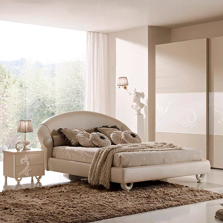 Кровать Pegaso — Ferretti & Ferretti, кожа