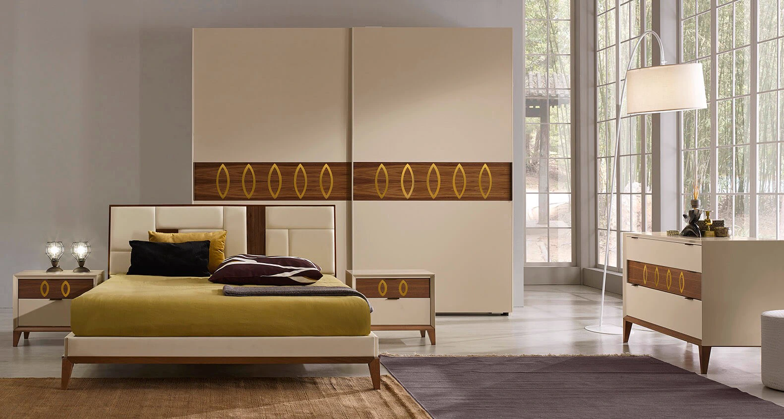 Кровать Piccadilly — Ferretti & Ferretti, текстиль, фото 5
