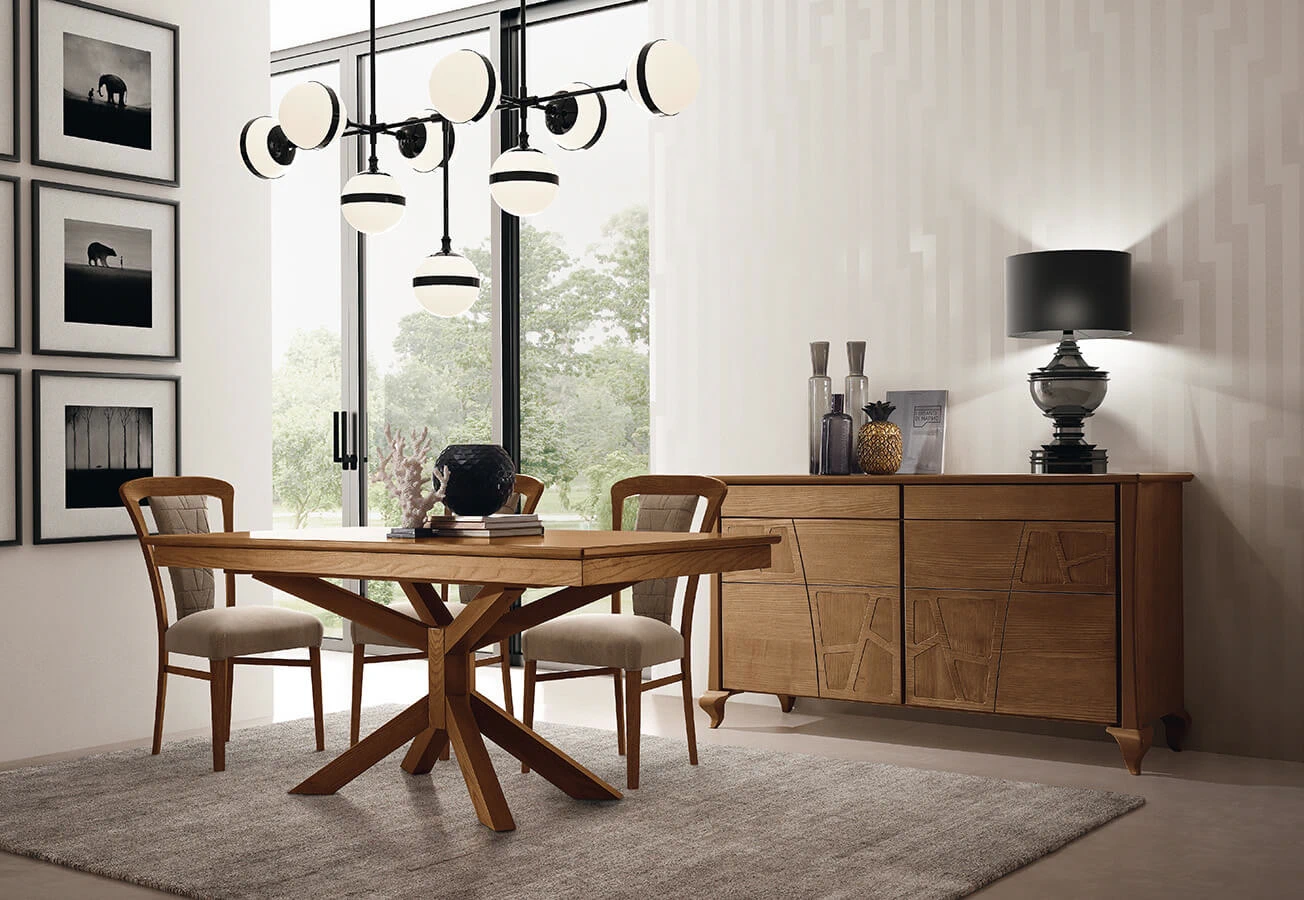 Стол Tarmol — Ferretti & Ferretti, дерево, фото 2