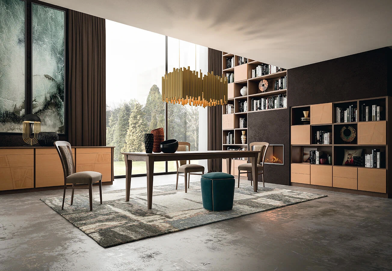Стол Tarmol1 — Ferretti & Ferretti, дерево, фото 2