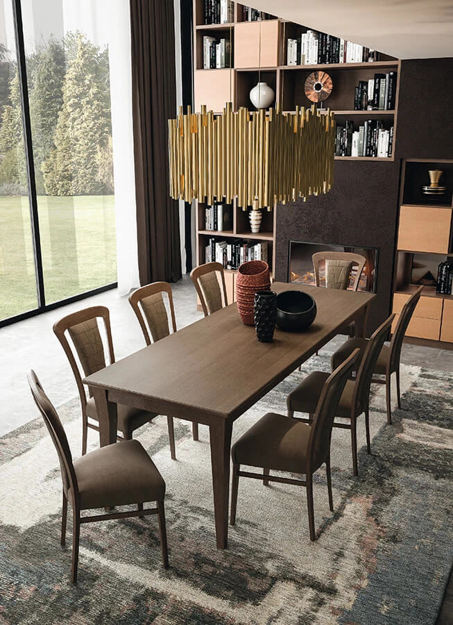 Стол Tarmol1 — Ferretti & Ferretti, дерево, фото 3