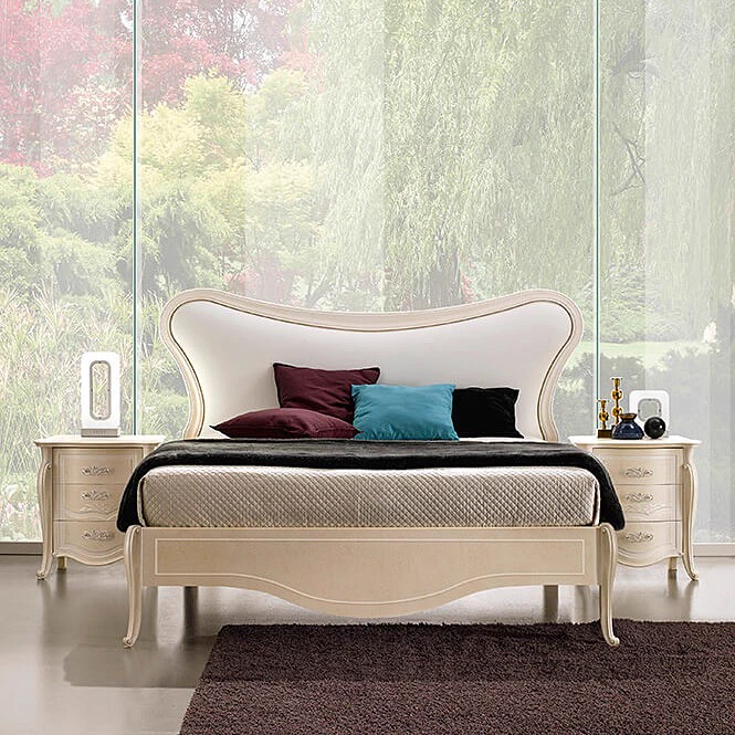 Кровать Vivienne — Ferretti & Ferretti, текстиль
