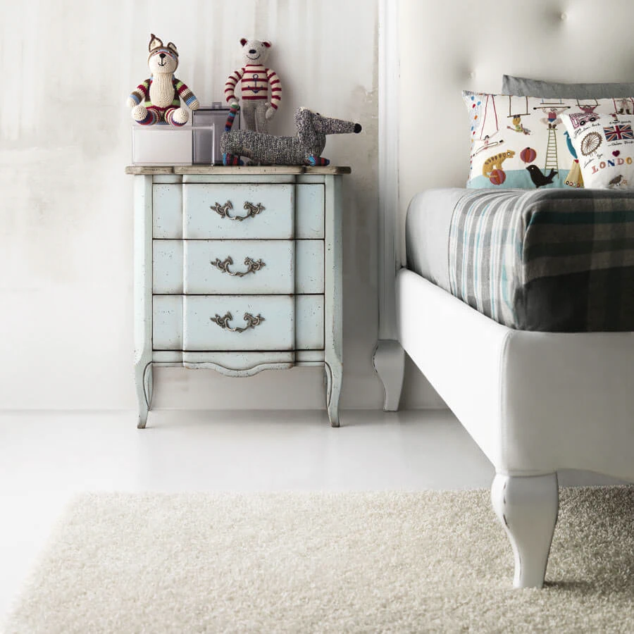 Прикроватная тумбочка 7641 — Flai, массив дерева