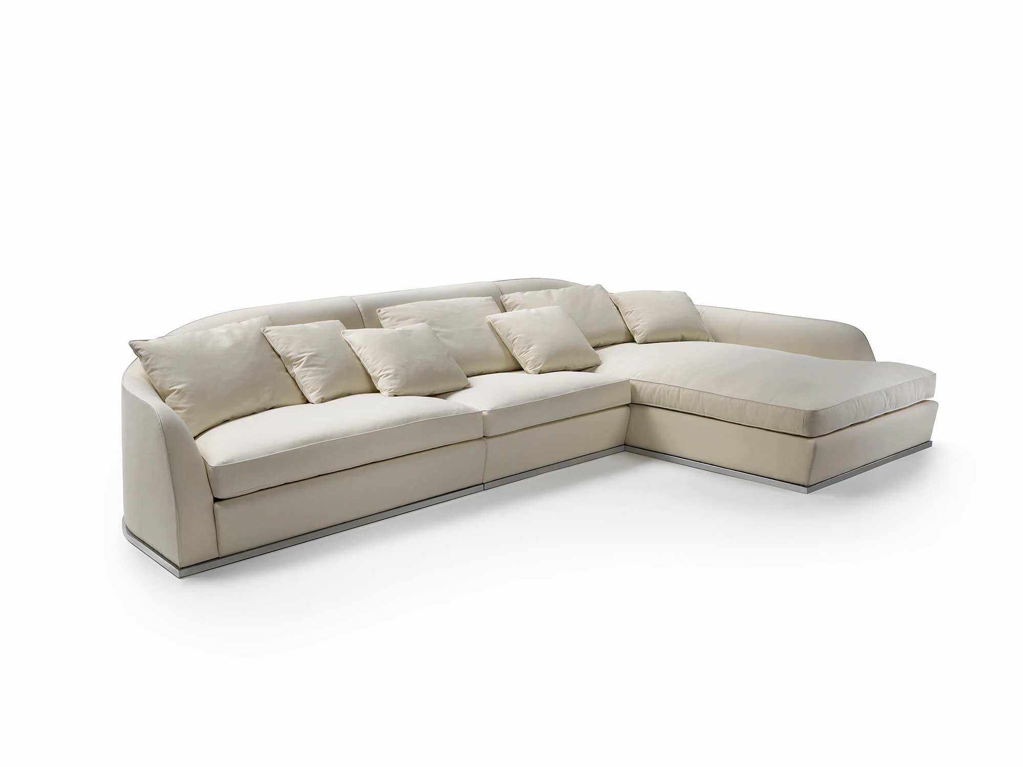Модульный диван Alfred — Flexform, кожа, фото 3