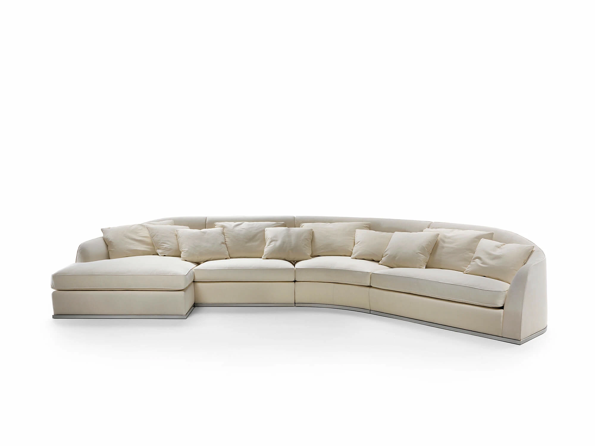 Модульный диван Alfred — Flexform, кожа, фото 4