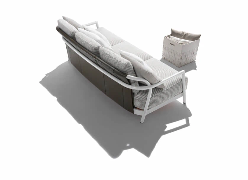 Уличный диван Alison Outdoor — Flexform, ткань, фото 3
