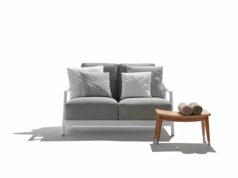 Уличный диван Alison Outdoor — Flexform, ткань, фото 4