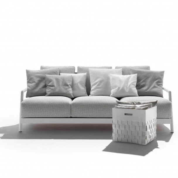 Уличный диван Alison Outdoor — Flexform, ткань