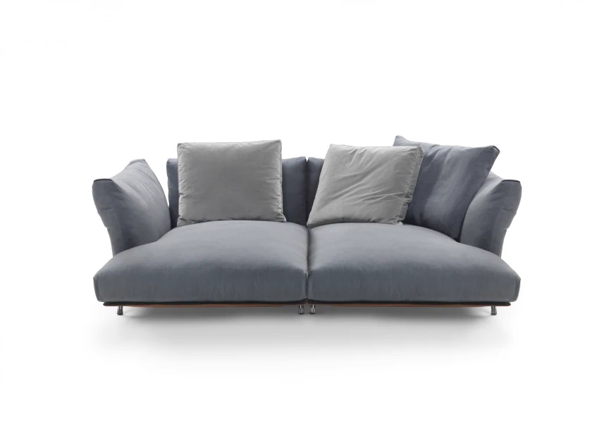 Диван Ambroeus модульный — Flexform, кожа, фото 6