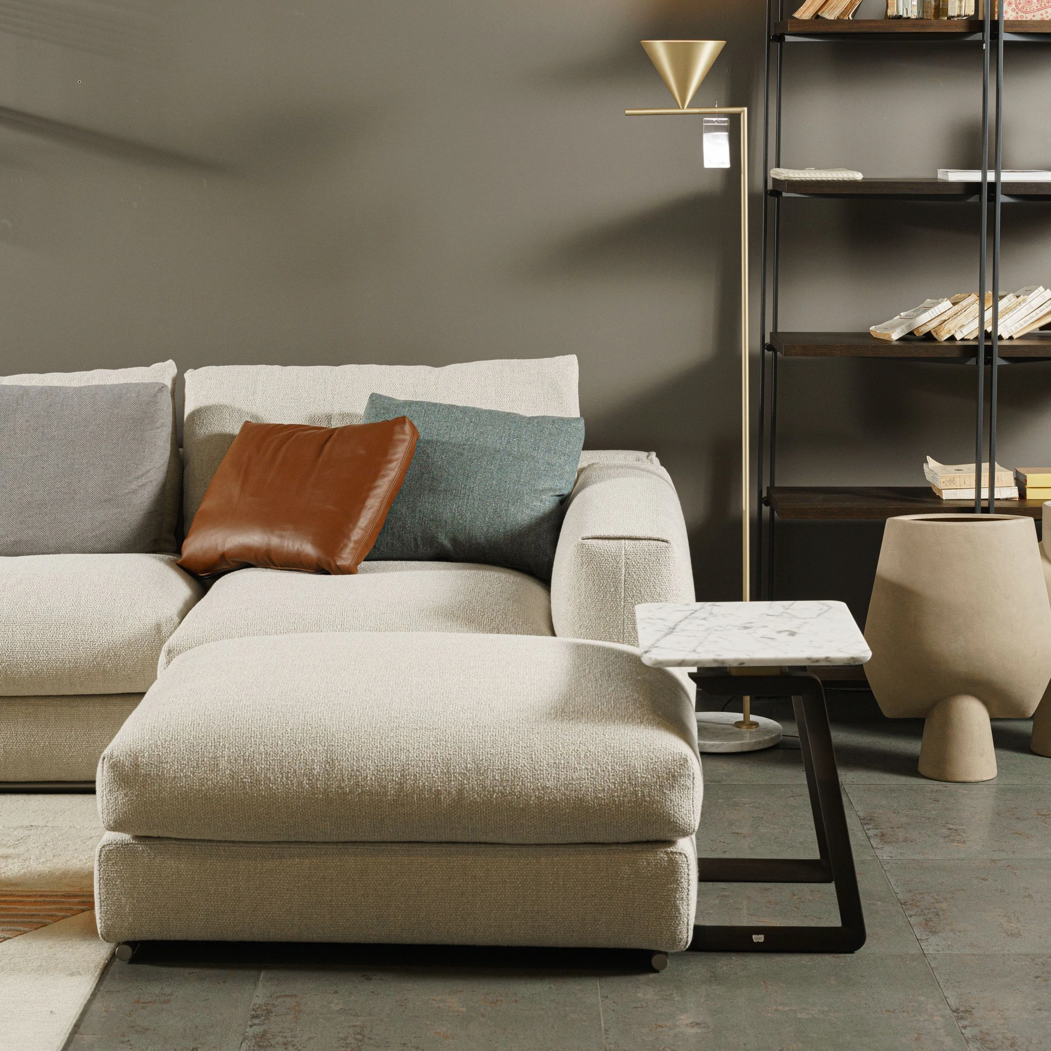 Диван Asolo Edison 913 — Flexform, ткань, фото 6