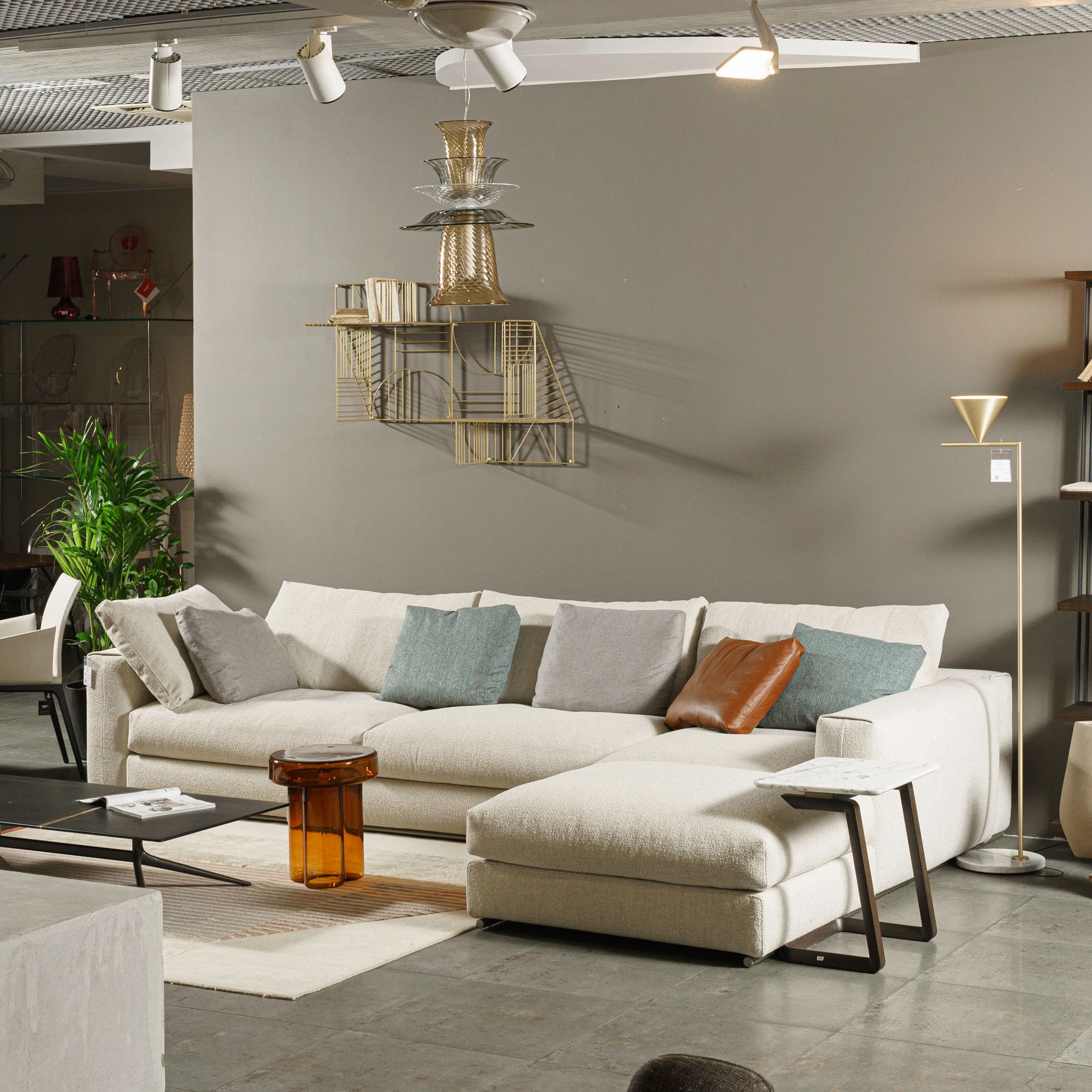 Диван Asolo Edison 913 — Flexform, ткань
