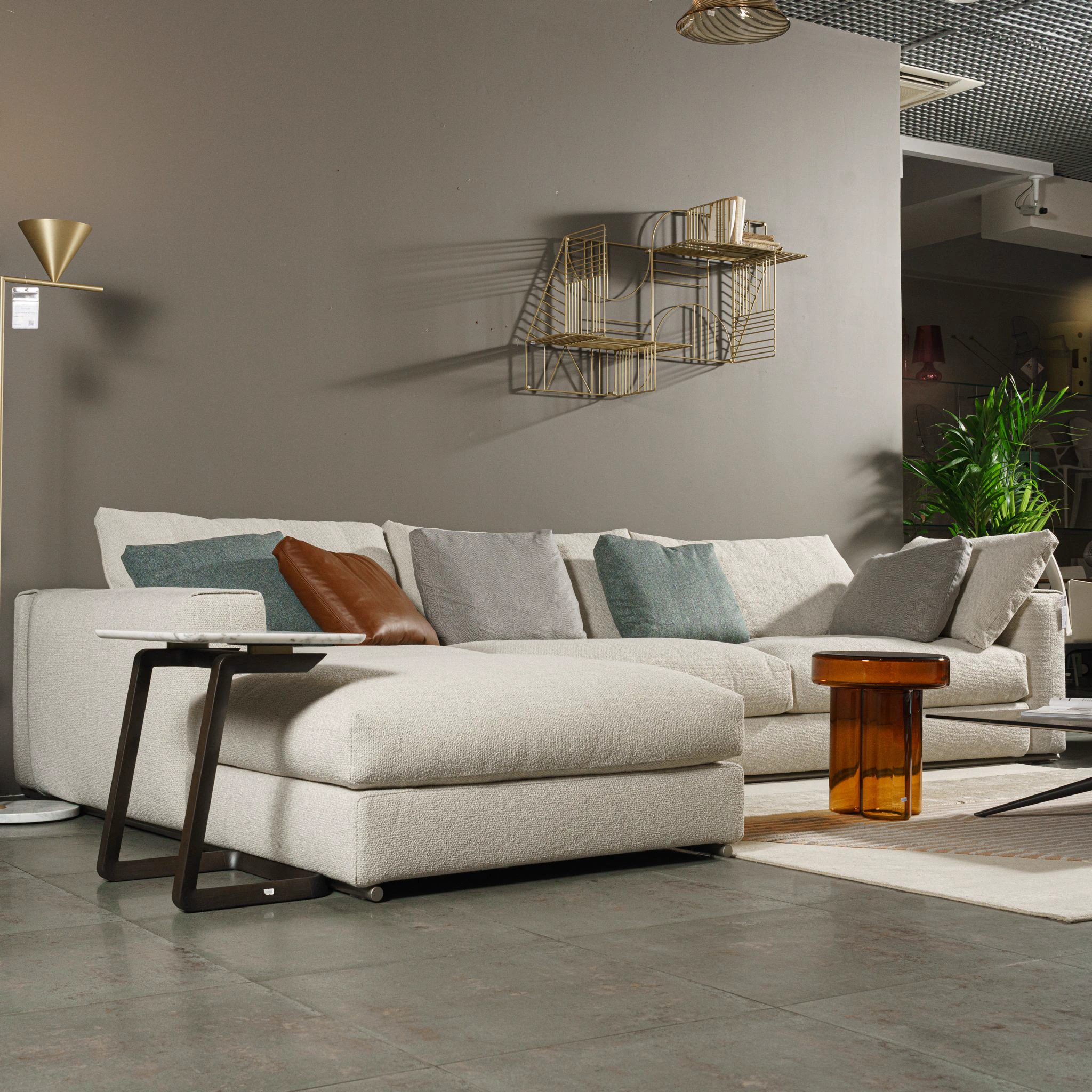 Диван Asolo Elettra 201 — Flexform, ткань, фото 3
