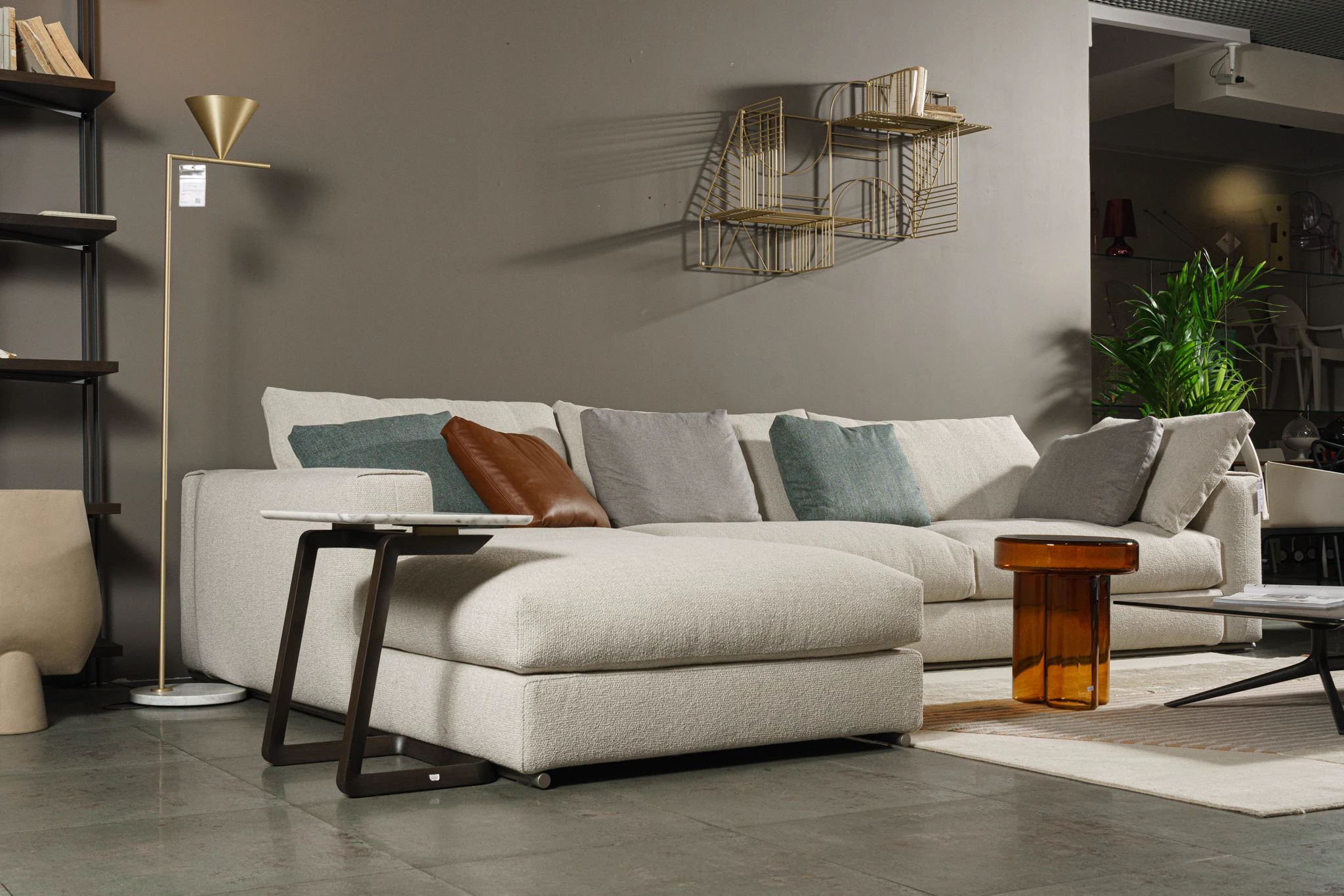 Диван Asolo Elettra 201 — Flexform, ткань, фото 4