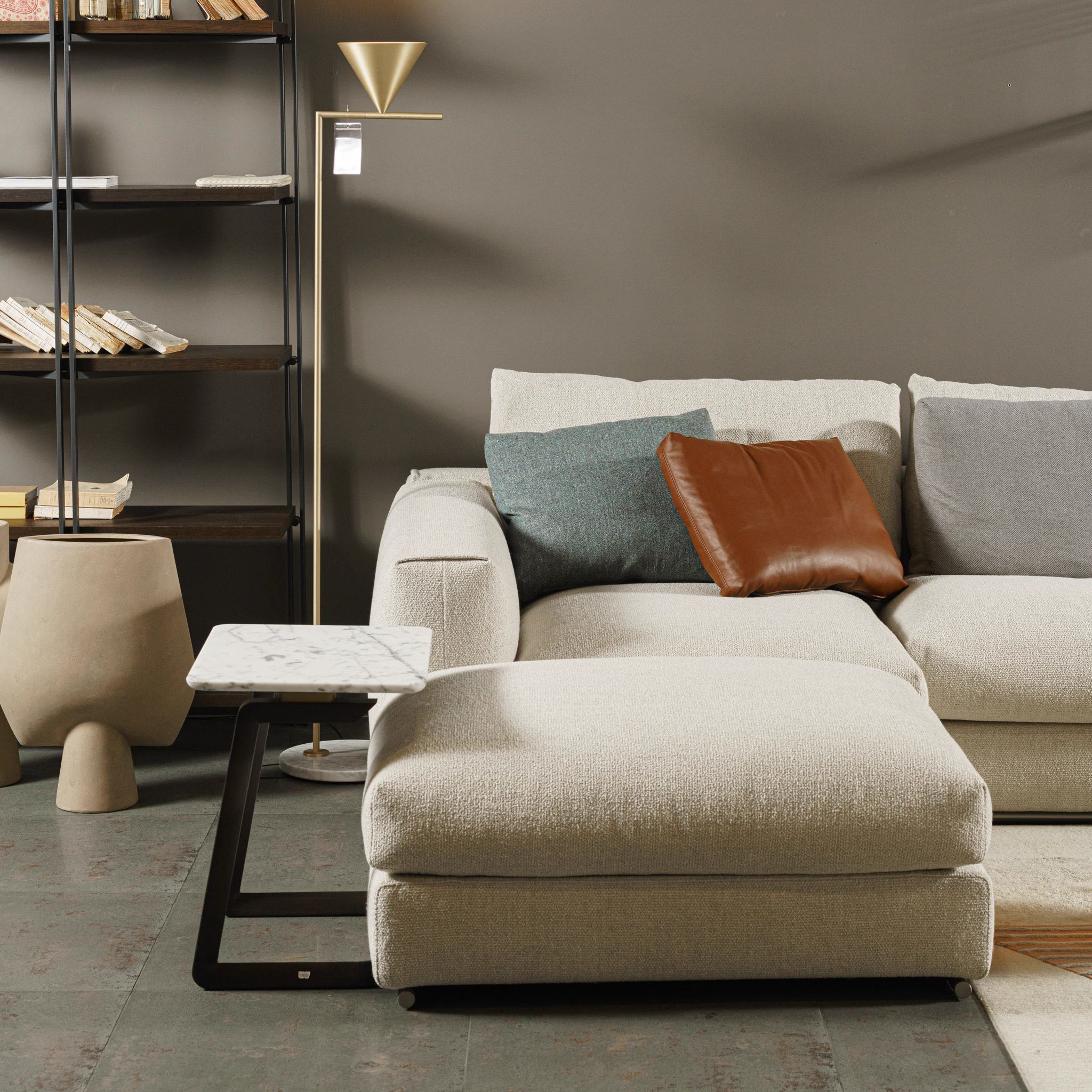 Диван Asolo Elettra 201 — Flexform, ткань, фото 5