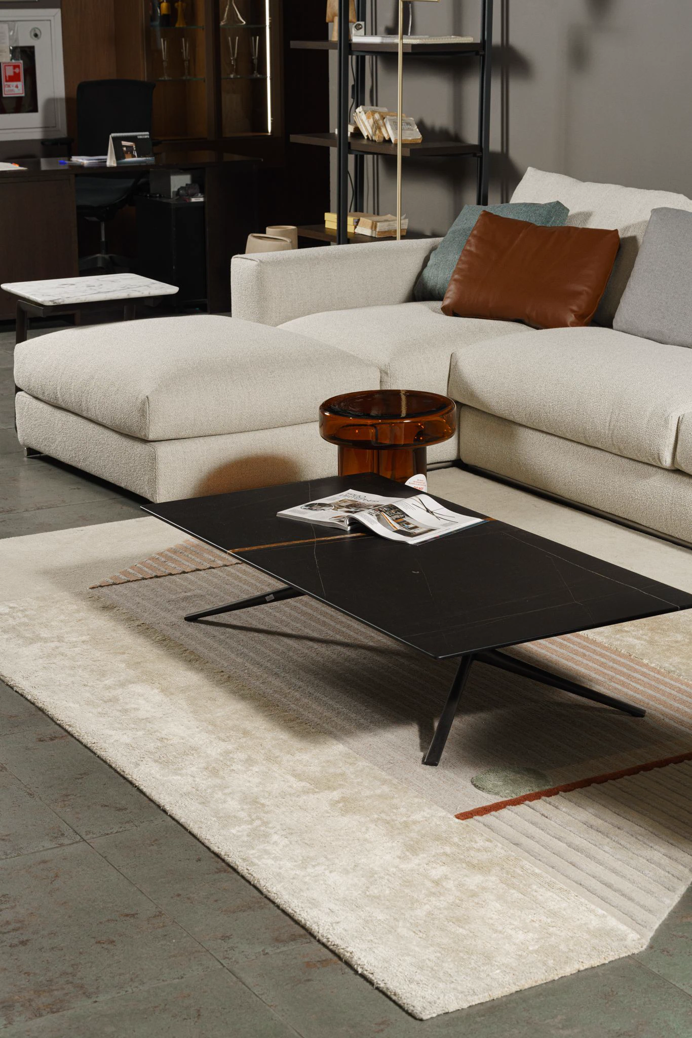 Диван Asolo Elettra 201 — Flexform, ткань, фото 6
