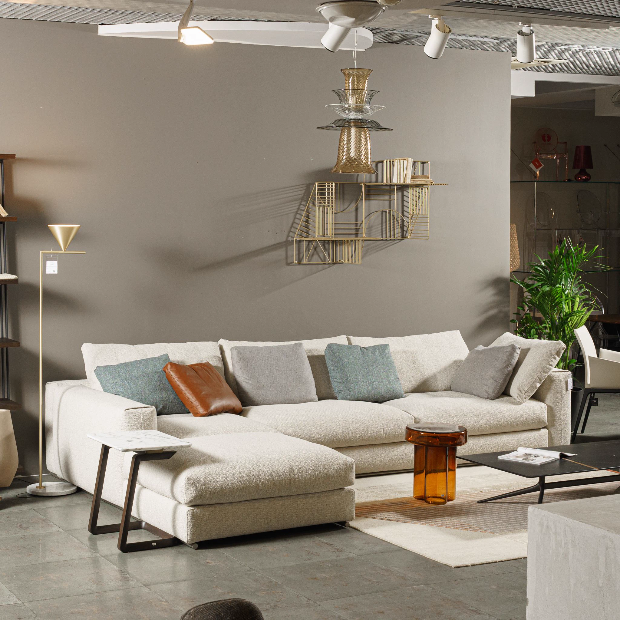Диван Asolo Elettra 201 — Flexform, ткань
