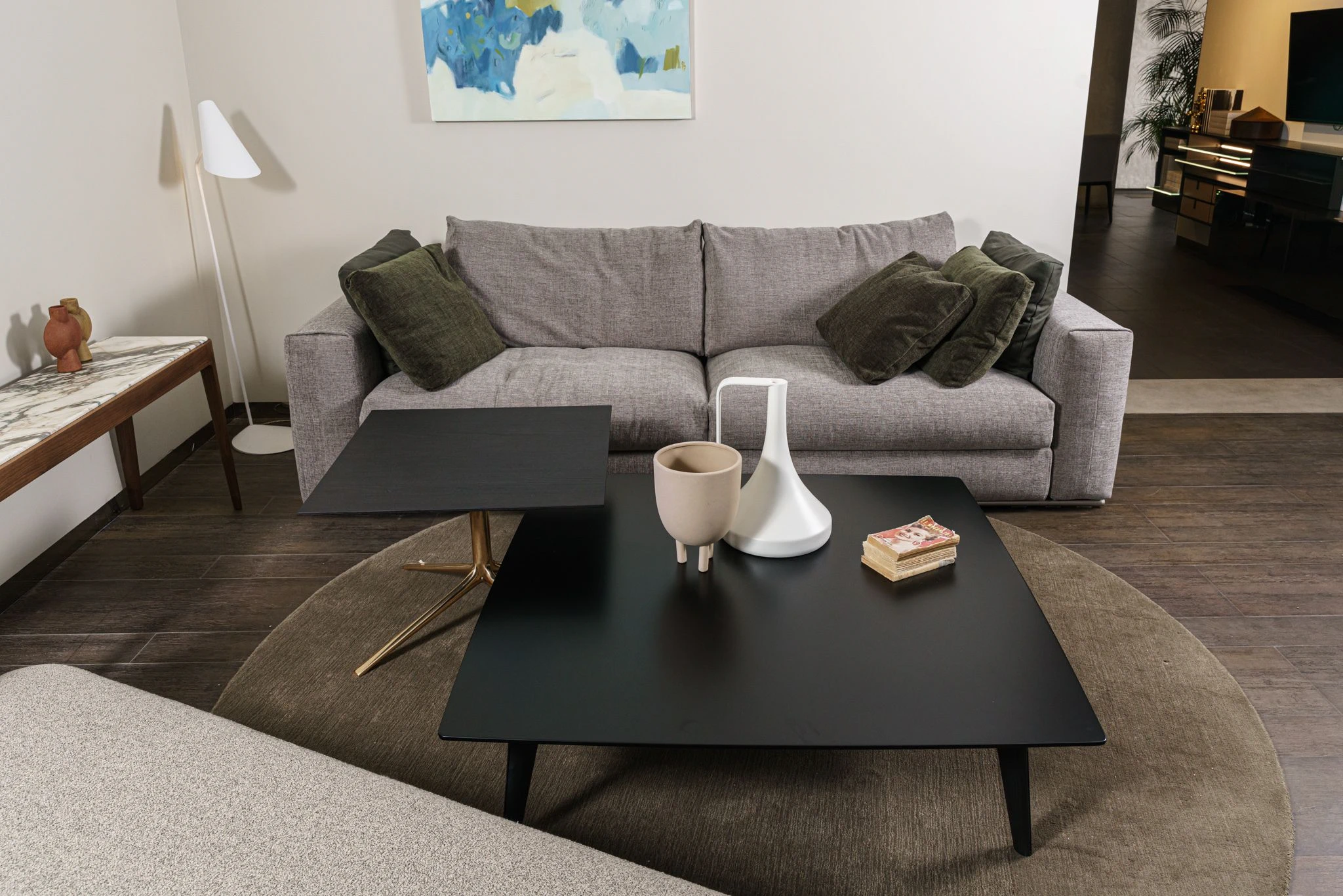 Диван Asolo Elisse 1172 — Flexform, кожа, фото 4