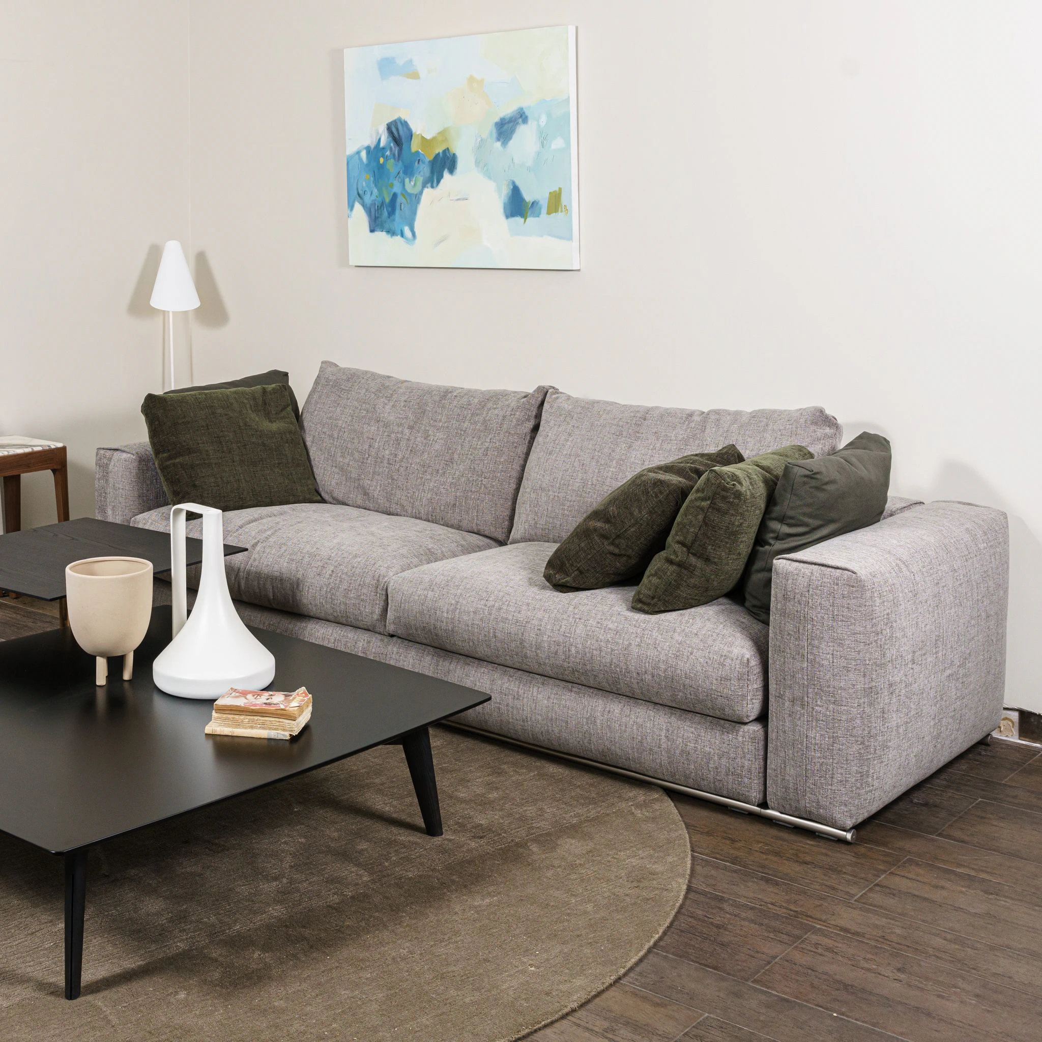 Диван Asolo Elisse 1172 — Flexform, кожа, фото 5