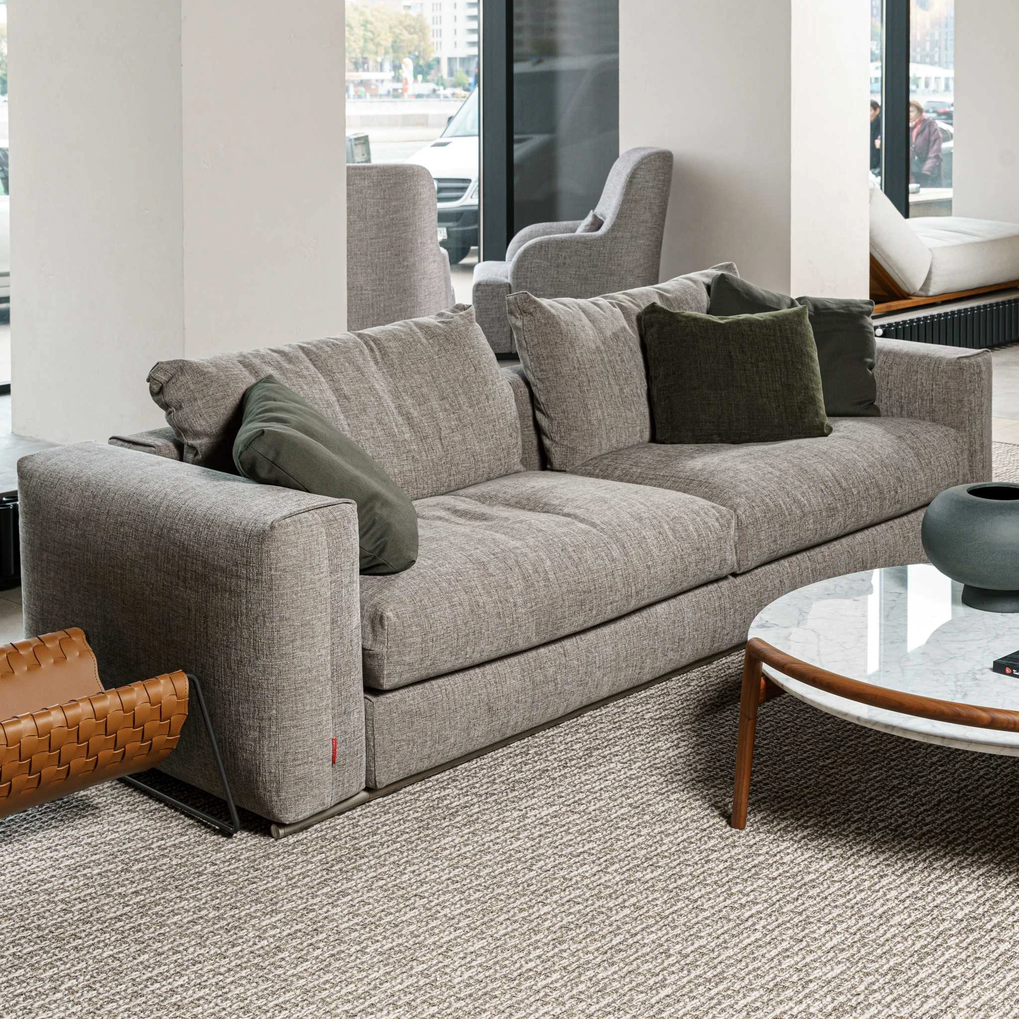 Диван Asolo Elisse 1172 — Flexform, кожа