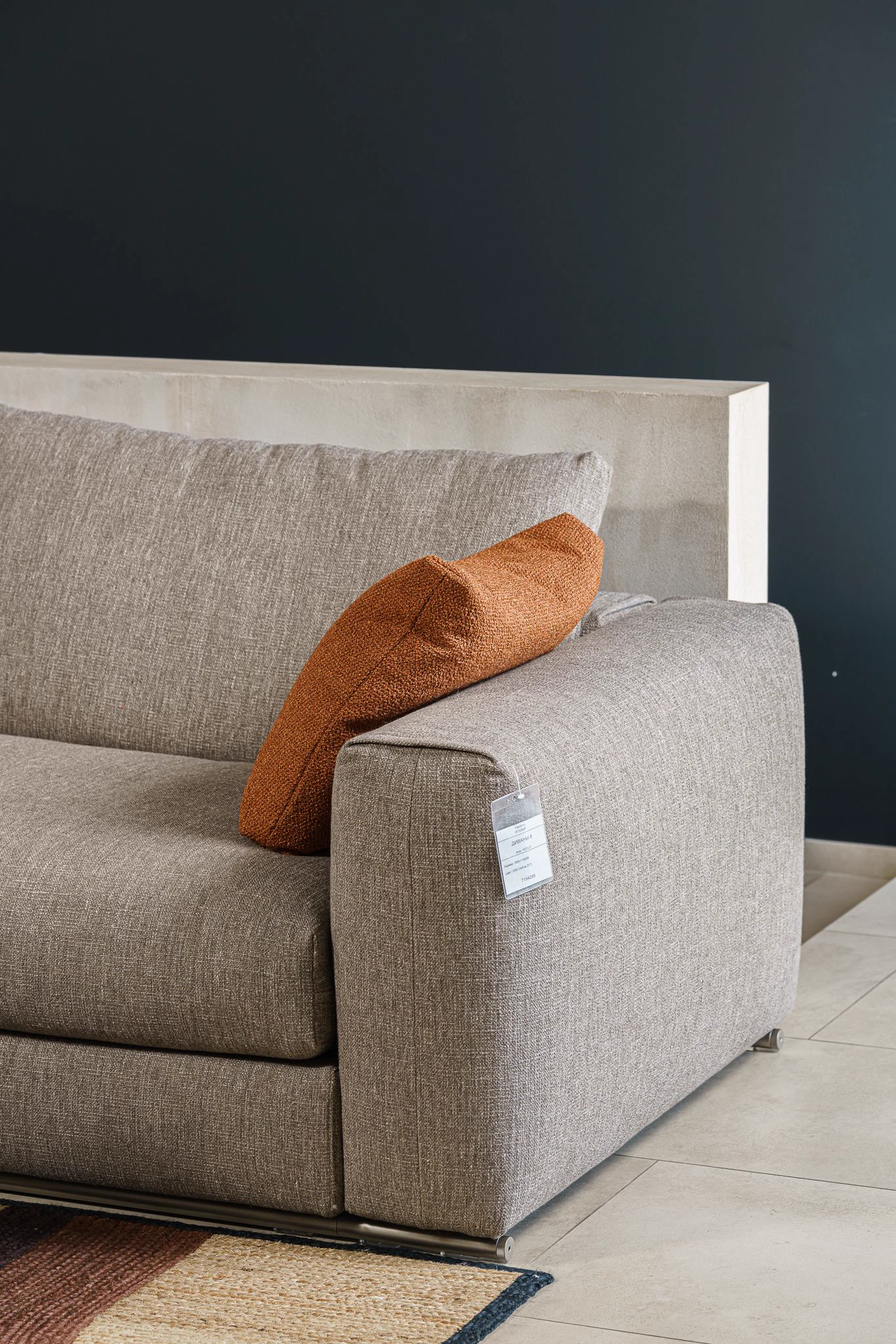 Диван двухместный Asolo — Flexform, кожа, фото 6