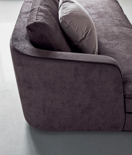 Модульный диван Barret — Flexform, кожа, фото 5