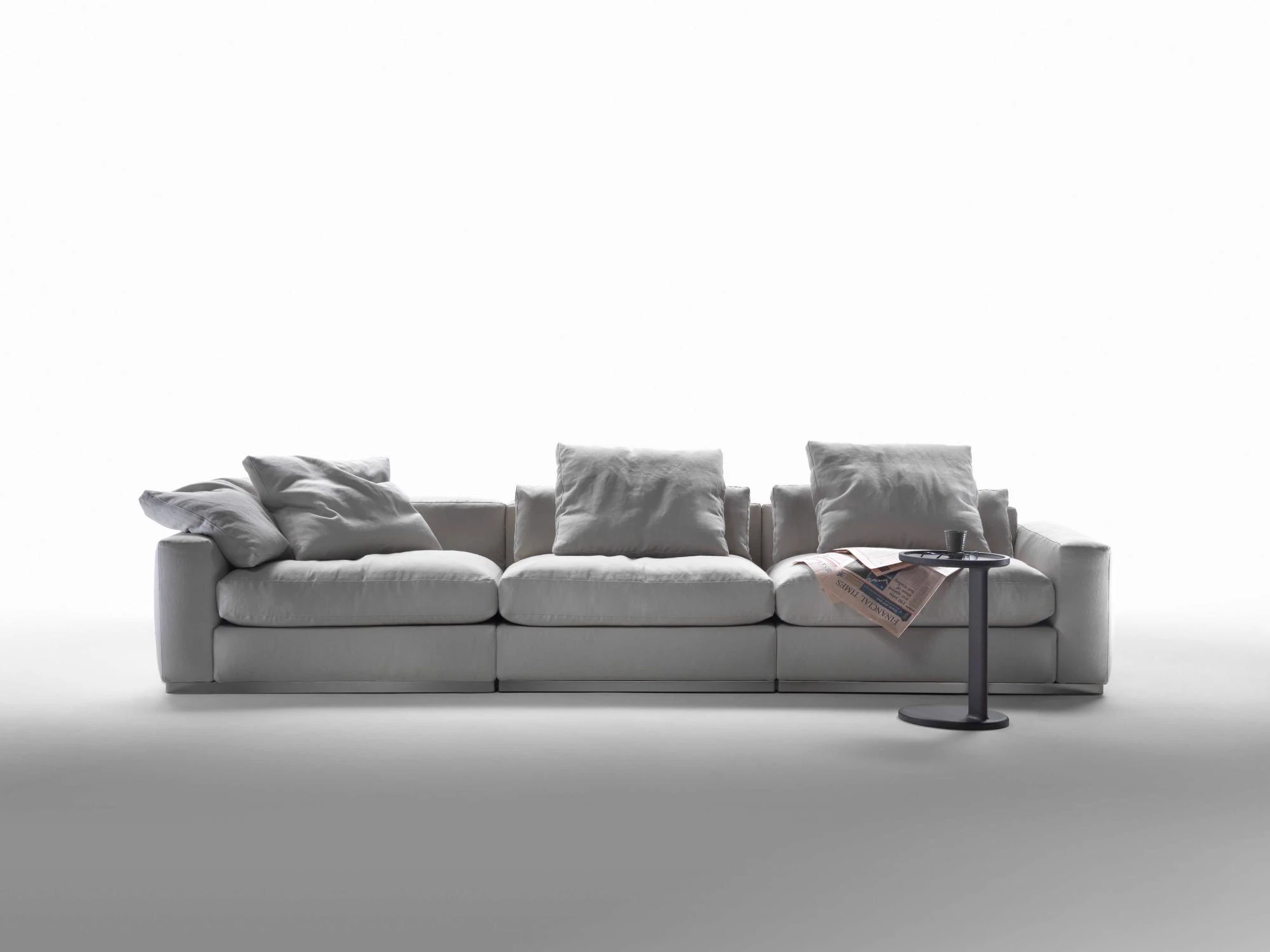 Модульный диван Beauty — Flexform, кожа, фото 6