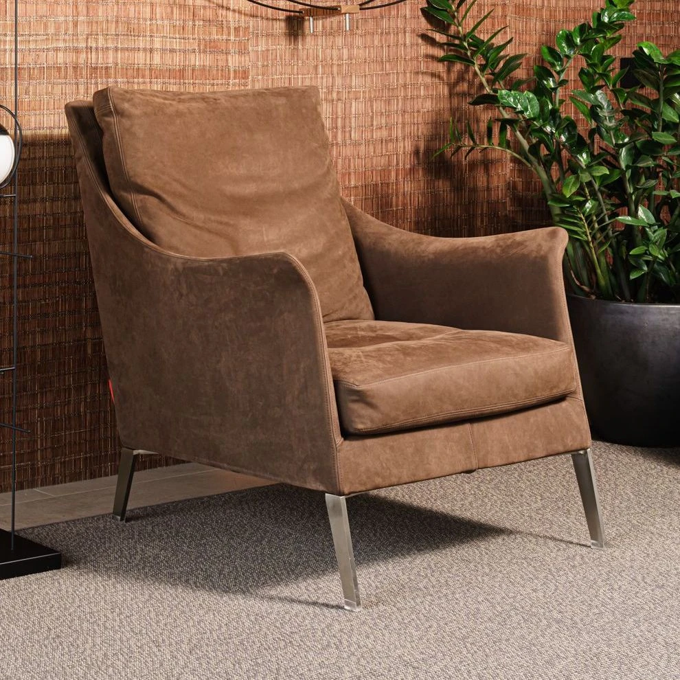 Кресло Boss Leather — Flexform, кожа