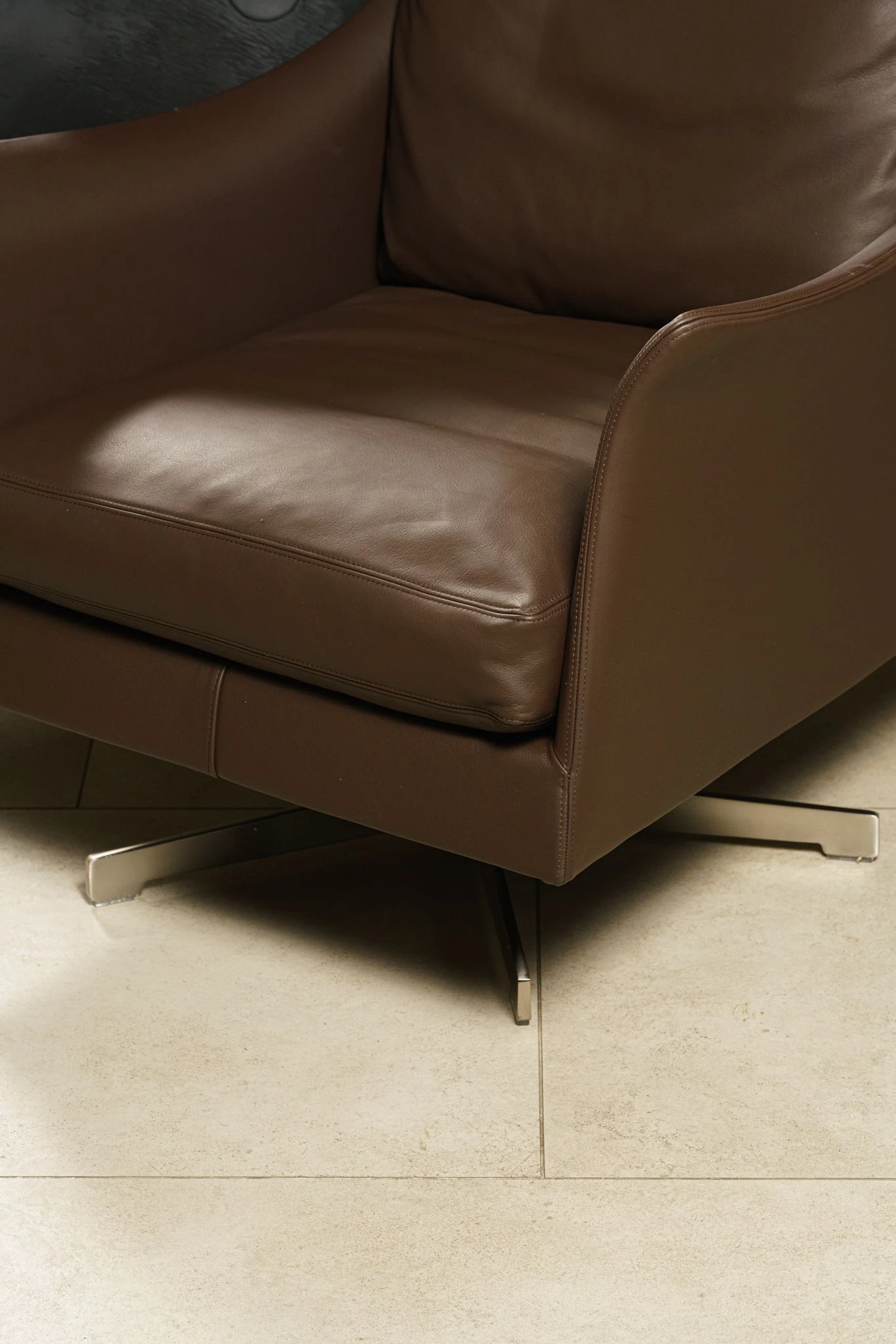 Кресло Boss Pelle 619 — Flexform, кожа, фото 5