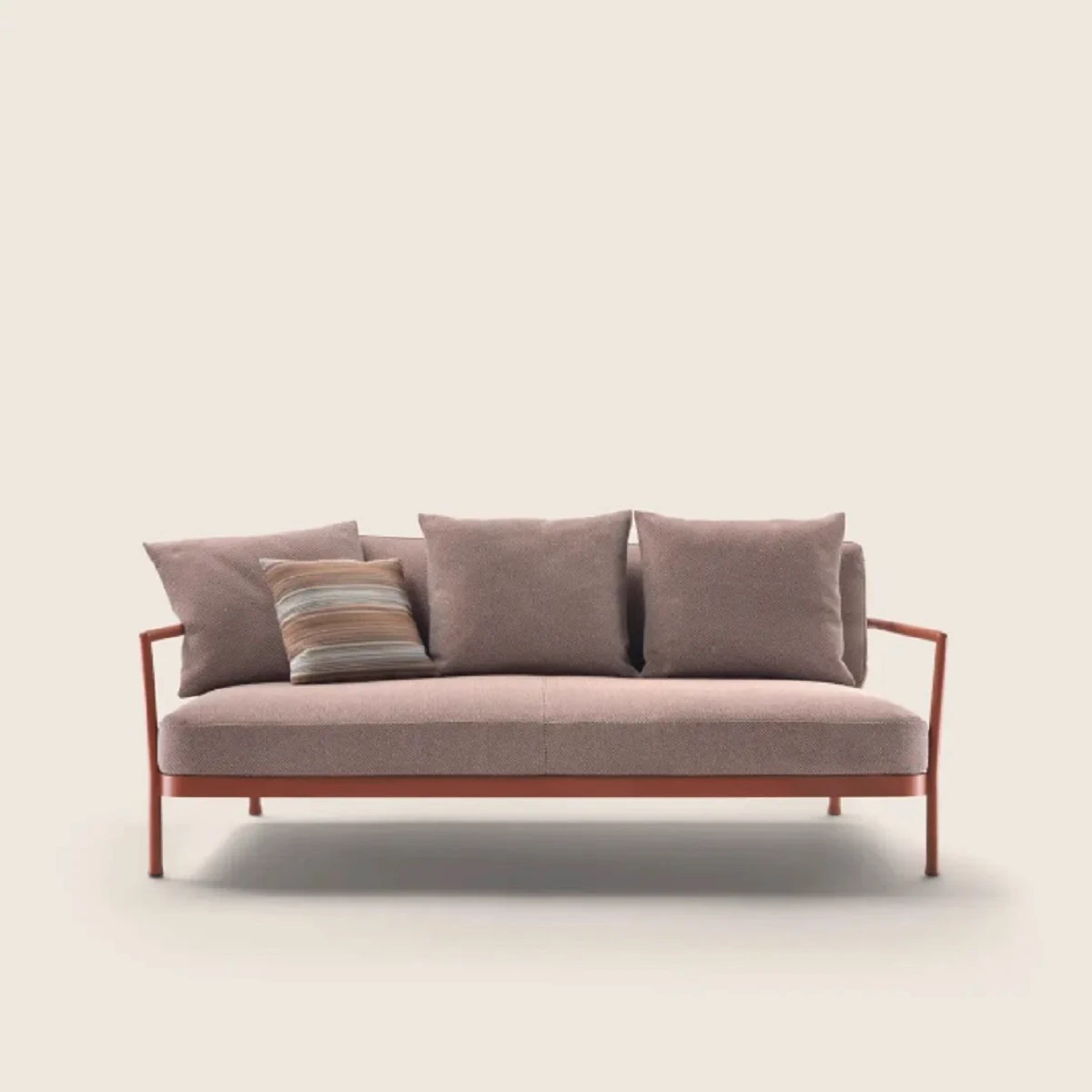 Диван уличный прямой Camargue — Flexform, ткань