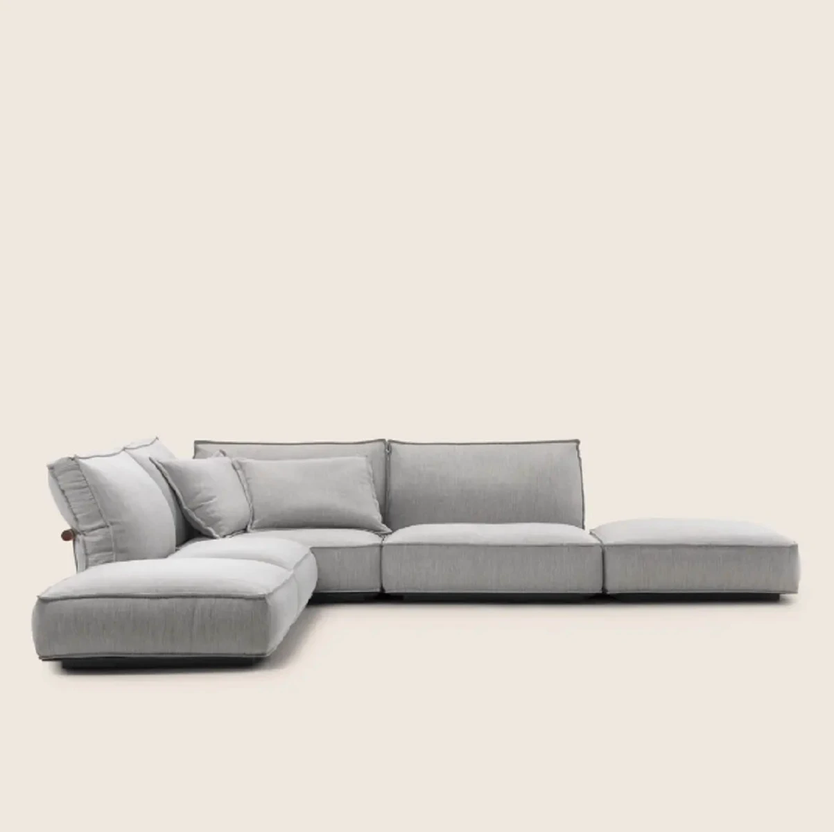 Уличный диван Camelot Outdoor — Flexform, ткань, фото 3