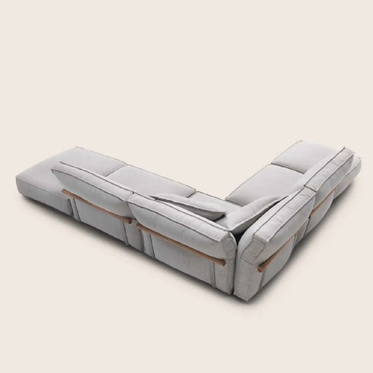 Уличный диван Camelot Outdoor — Flexform, ткань, фото 4