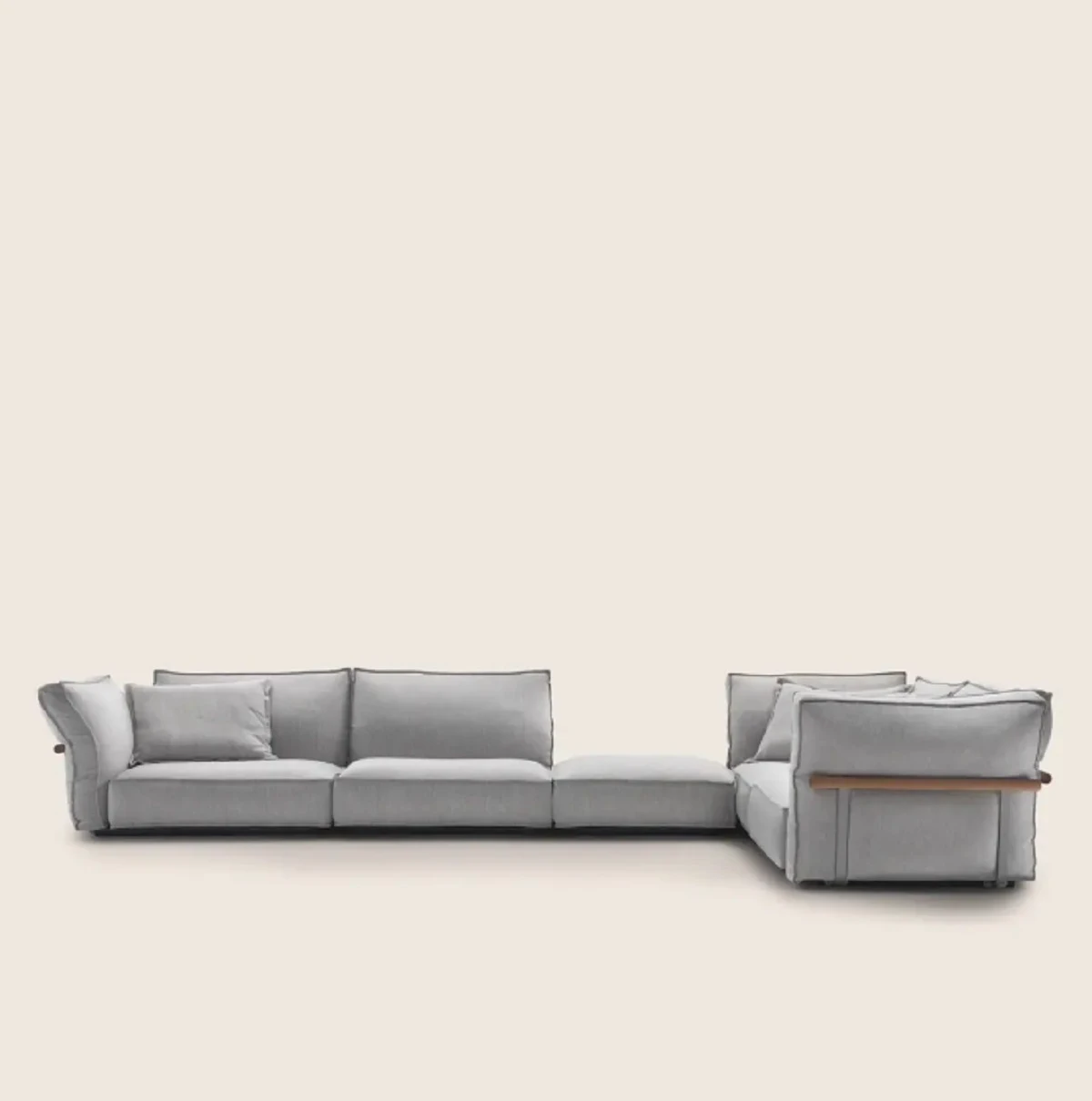 Уличный диван Camelot Outdoor — Flexform, ткань, фото 6