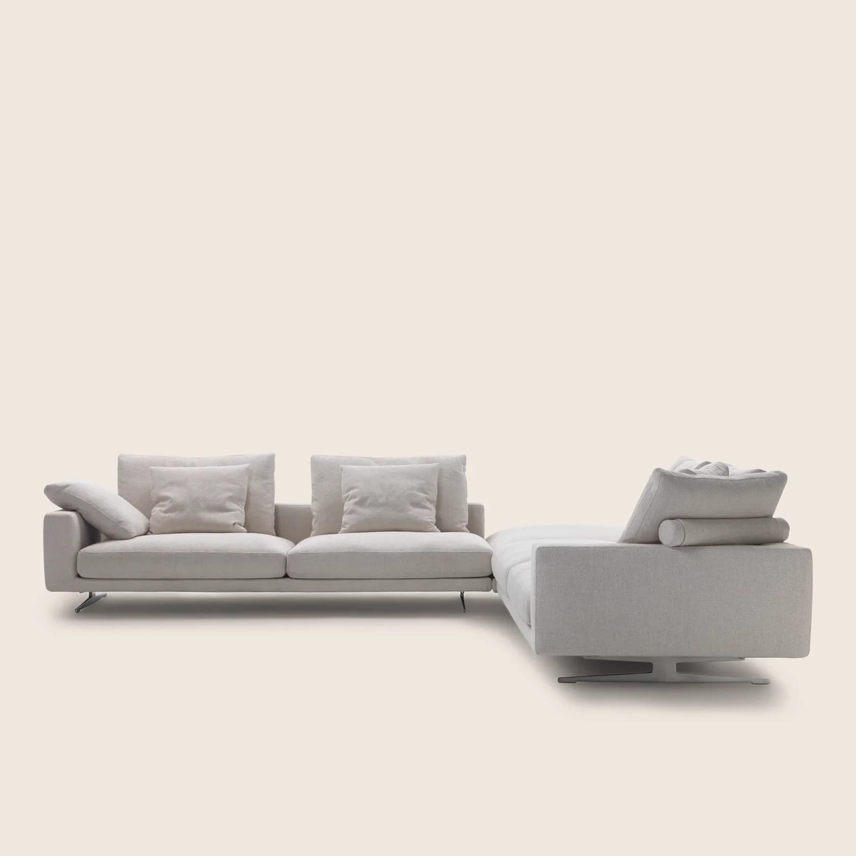 Модульный диван Campiello — Flexform, кожа, фото 2