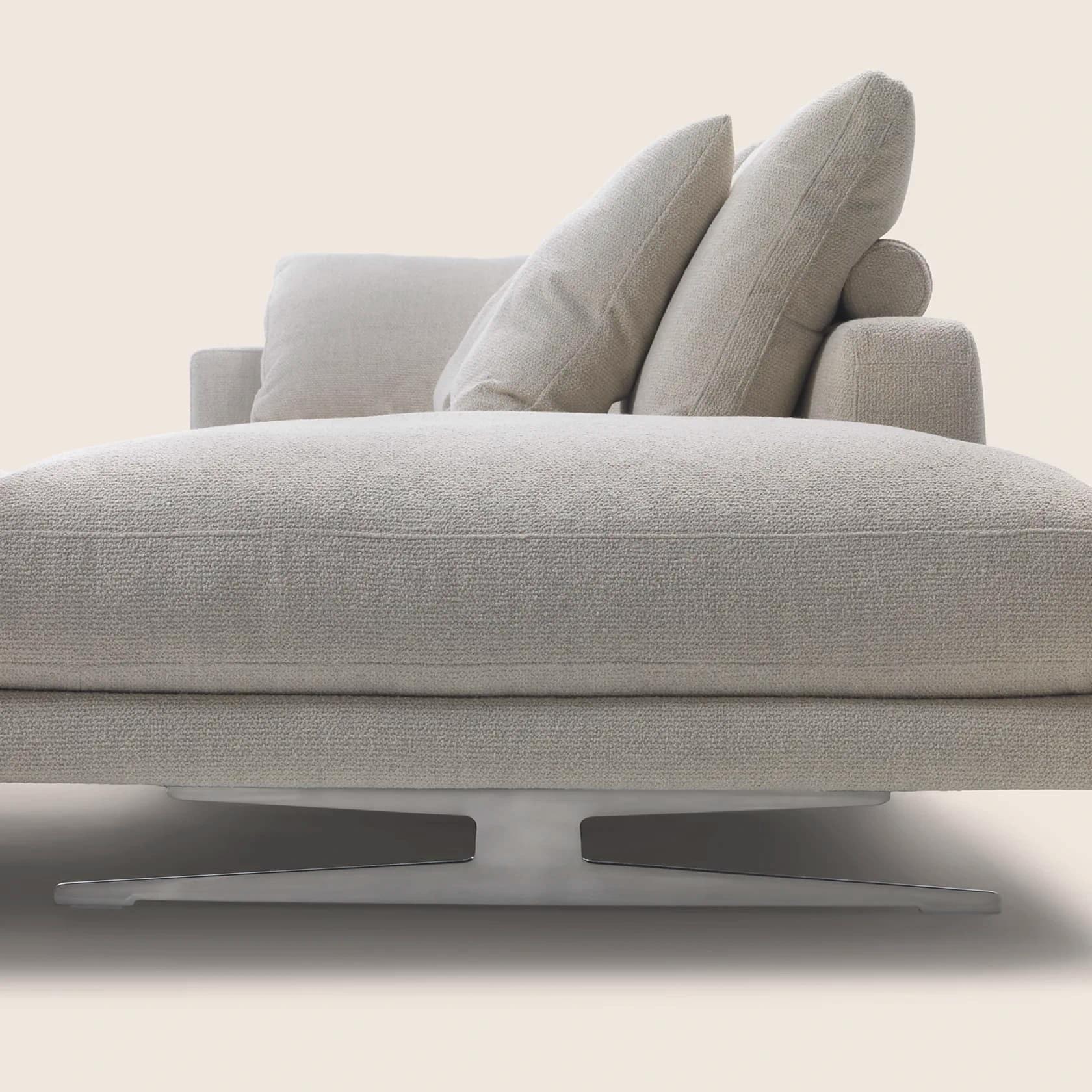 Модульный диван Campiello — Flexform, кожа, фото 4
