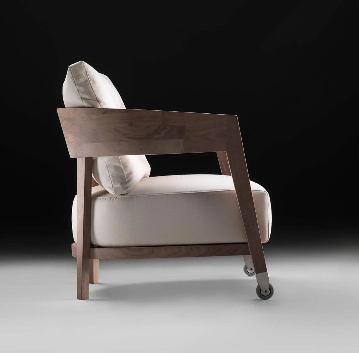 Кресло Caroline — Flexform, кожа, фото 2