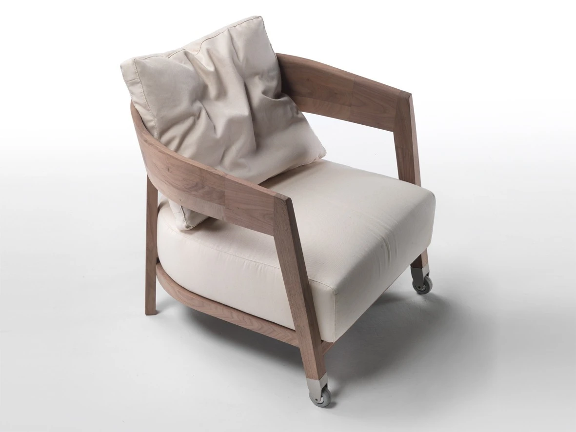 Кресло Caroline — Flexform, кожа, фото 4