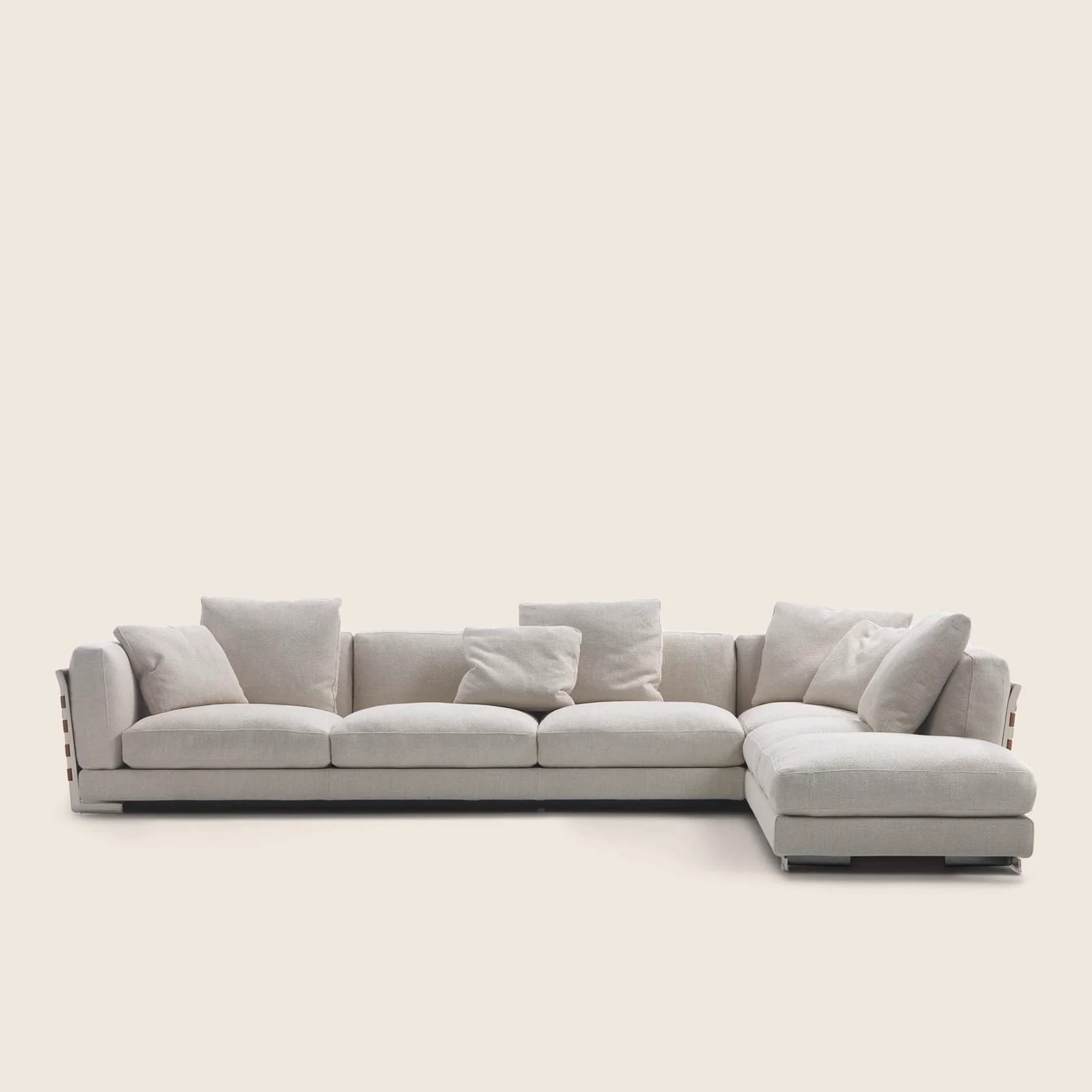 Модульный диван Cestone/ Cestone 09 — Flexform, кожа