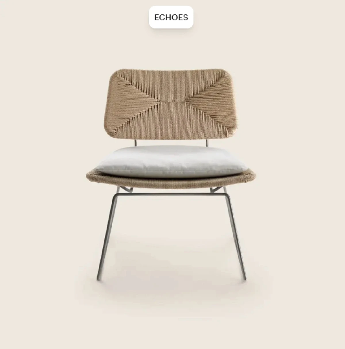 Кресло Echoes/ Echoes S.H. — Flexform, кожа, фото 2