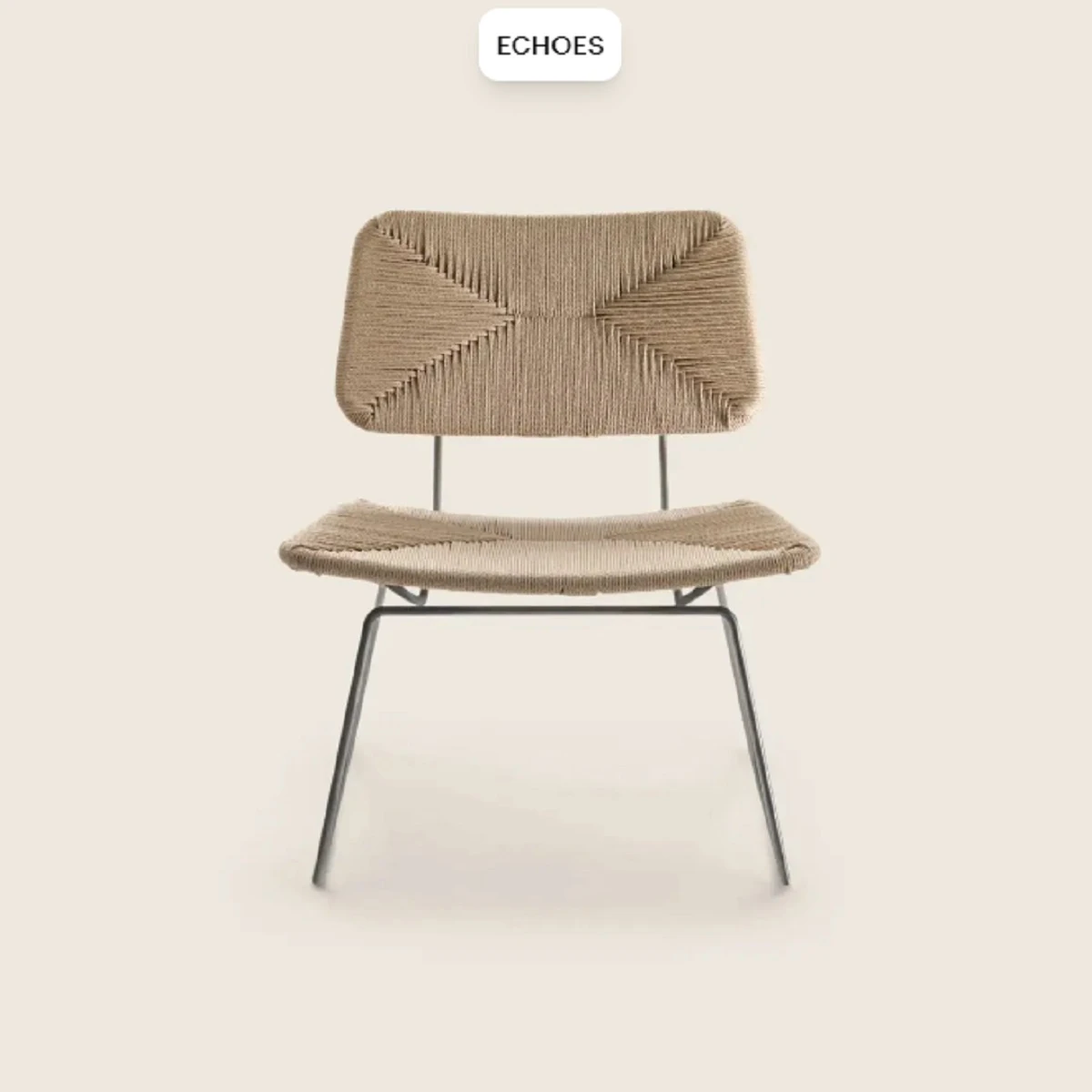 Кресло Echoes/ Echoes S.H. — Flexform, кожа, фото 3