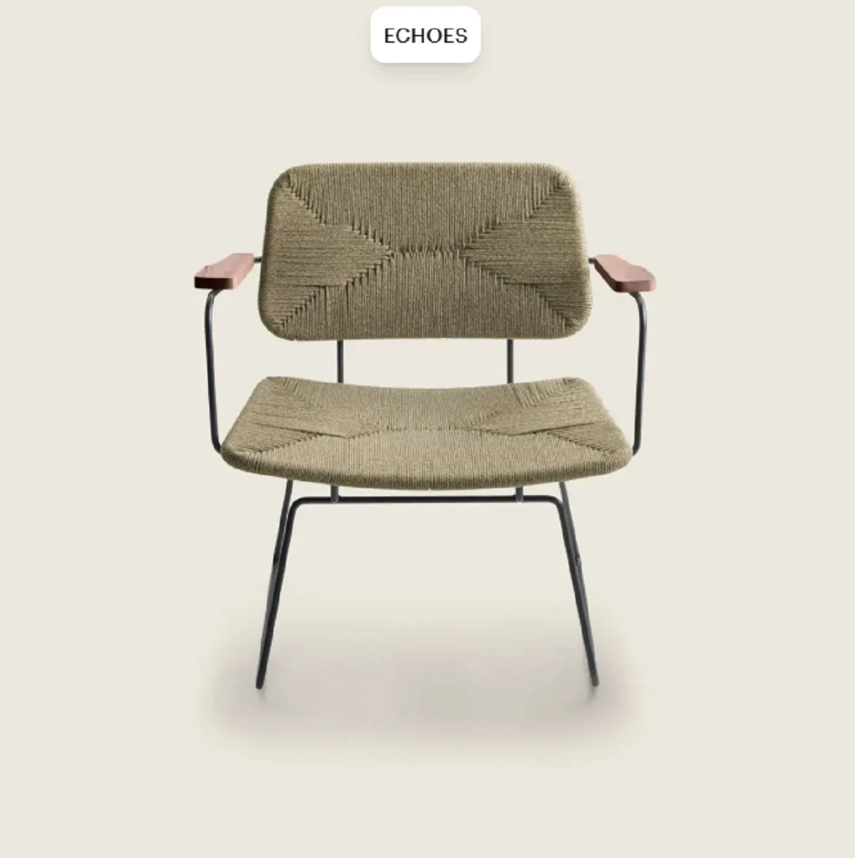 Кресло Echoes/ Echoes S.H. — Flexform, кожа, фото 5
