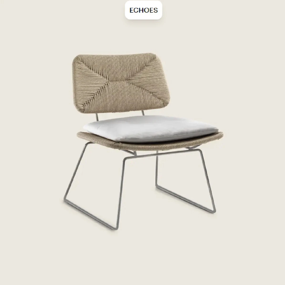 Кресло Echoes/ Echoes S.H. — Flexform, кожа